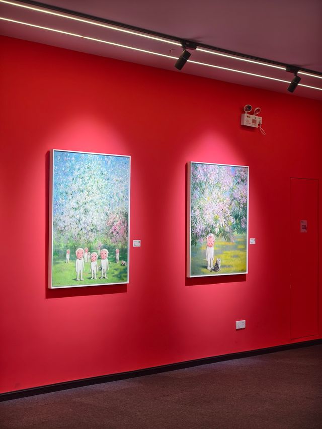 深圳免費藝術展闖進小王子的童話世界