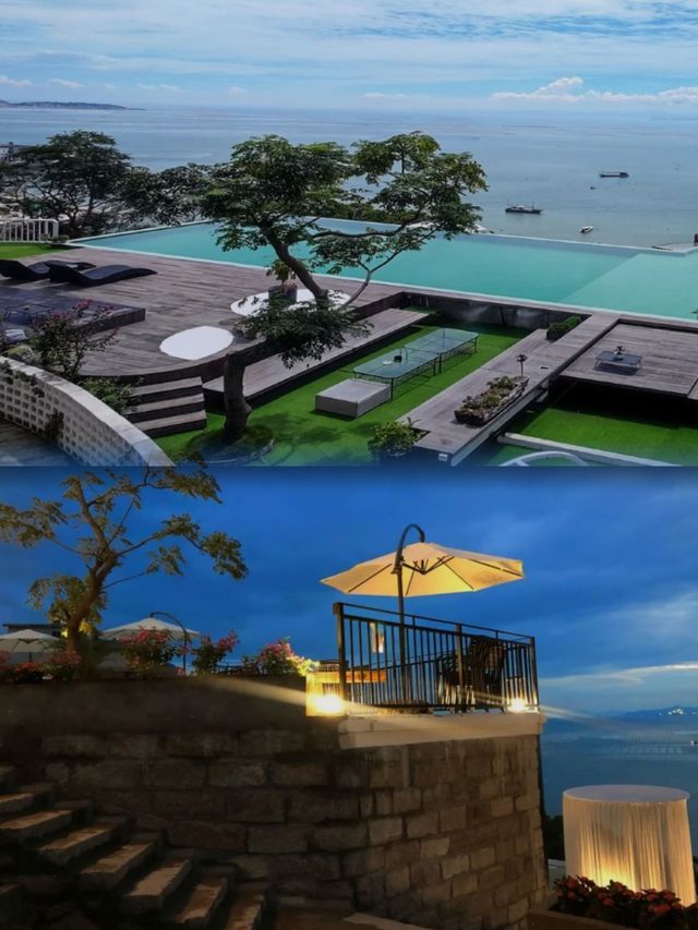 霞浦真係正到爆！無邊際泳池！好有都市feel！海景房！！！