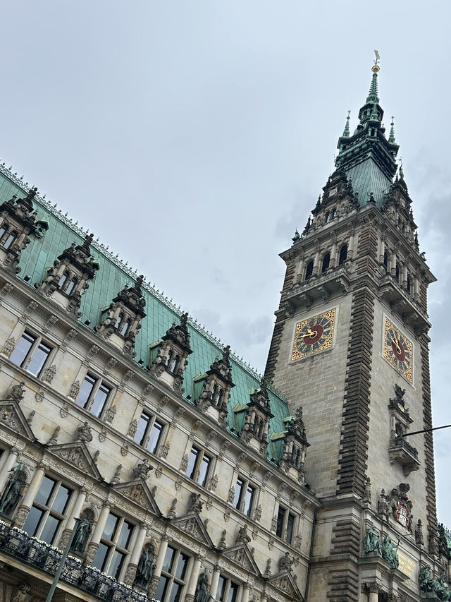 hamburg (no burgers)