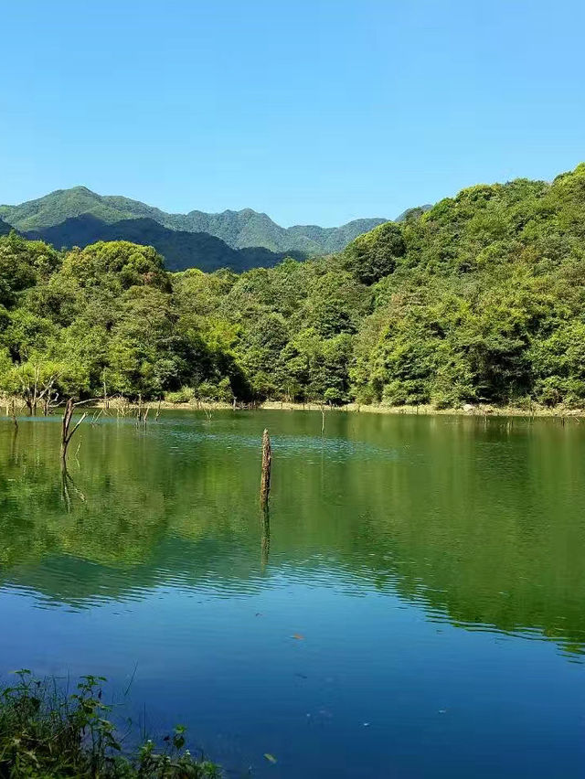 探索連山：山水之間的奇幻之旅