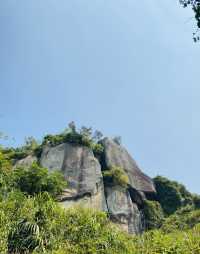 漳州天成山：闽南第一奇峰的山水詩篇。