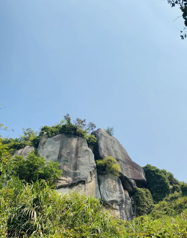 漳州天成山：闽南第一奇峰的山水詩篇。