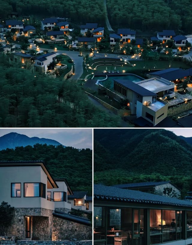 隱身竹海嘅院落式豪華野奢酒店