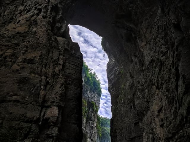 去咗武隆喀斯特旅遊區，終於玩到明晒