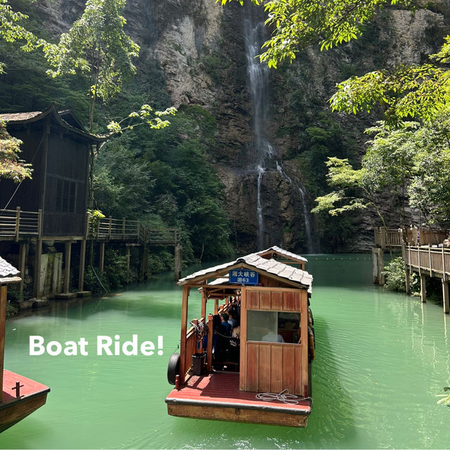 Detailed 1 Day (of 4) Itinerary for Zhangjiajie - Grand Canyon and Yellow Dragon Cave