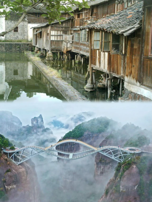 《水墨江南，邂逅浙江的山水詩行》