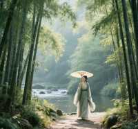 杭州九溪十八澗｜市區藏著的綠野仙蹤，呢度先係夏日玩水嘅天花板！