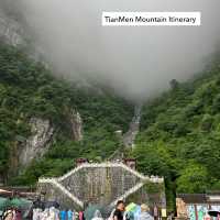 Detailed 1 Day (of 4) Itinerary for Zhangjiajie - Tianmen Mountain