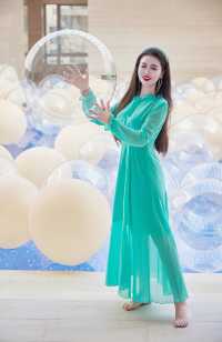 沙漠綠洲夜，許願夏至時