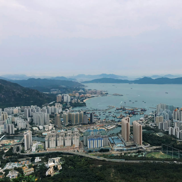屯門青山攻略：從千年古剎至山海日落的療癒之旅