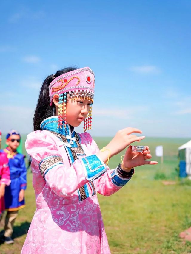 呼倫貝爾親子遊回來了，這次跟風真的超成功！