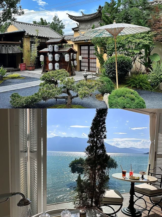 瞓喺床上  洱海日出直接衝入你眼球！