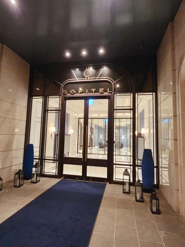 🇰🇷首爾索菲特大使酒店✨ 躺出韓劇女主既視感