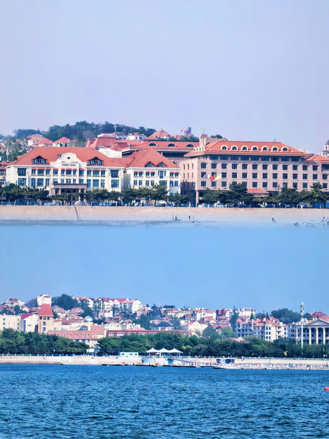 青島旅行 | 25℃嘅海風啱啱好