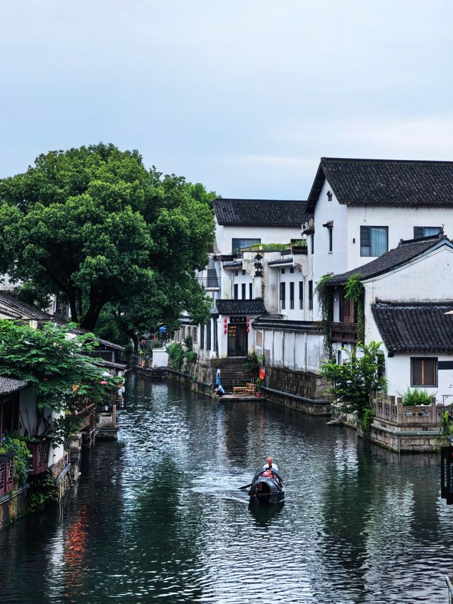 我大概喺紹興遇見咗煙雨江南