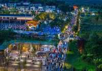 天目湖桂林村暑期市集7月4日開市，熊貓巡遊夜市美食齊上陣