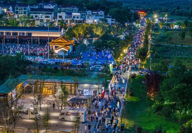 天目湖桂林村暑期市集7月4日開市，熊貓巡遊夜市美食齊上陣
