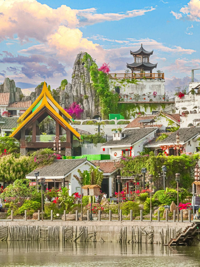 呢度唔係東南亞，呢度係廣西最隱世嘅寶藏小城