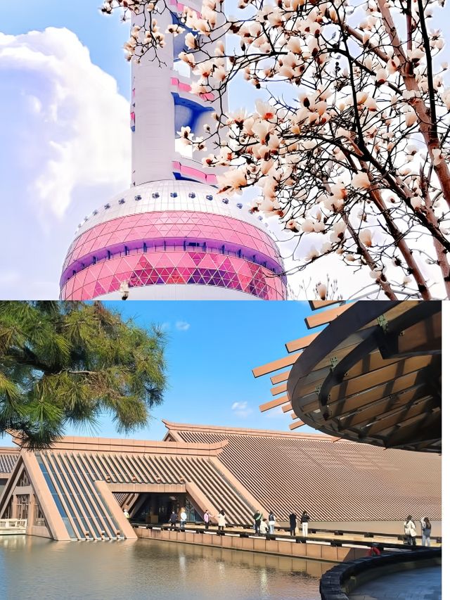上海各區核心景點清單！收藏必備！