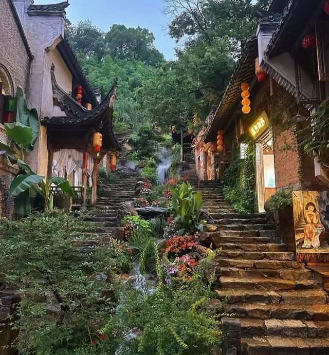 江西婺源篁嶺 | 避開人潮，闖入現實版曬秋人文畫卷！
