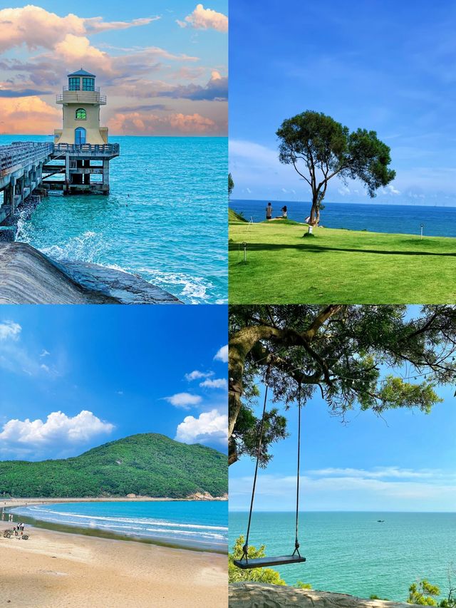 去有風嘅地方 | 邂逅南澳島嘅橘子海，勸得一個得一個