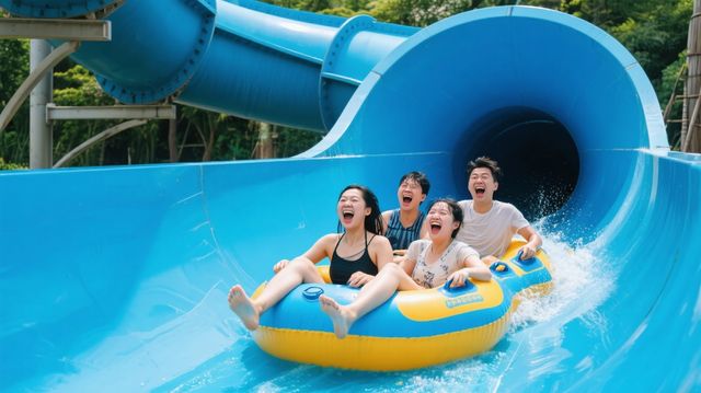 嘉興開元森泊水樂園