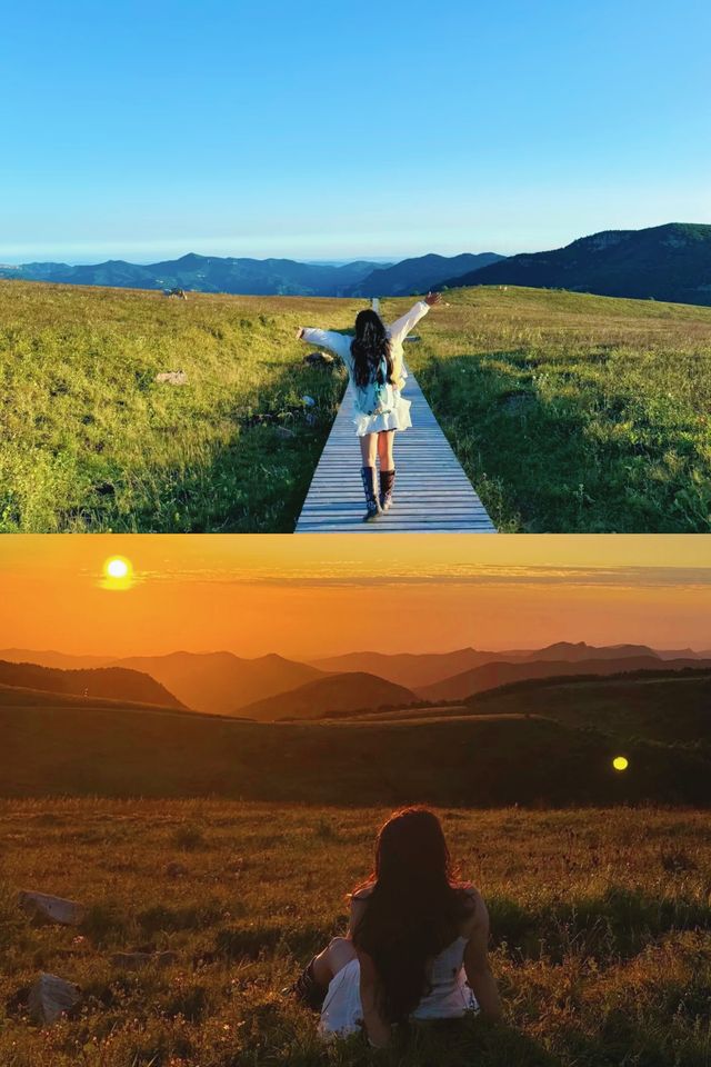 雲中草原太驚艷 一步一景美到心顫！