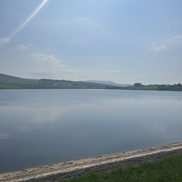 The Reservoirs of the Pentland Hills - Edinburgh!