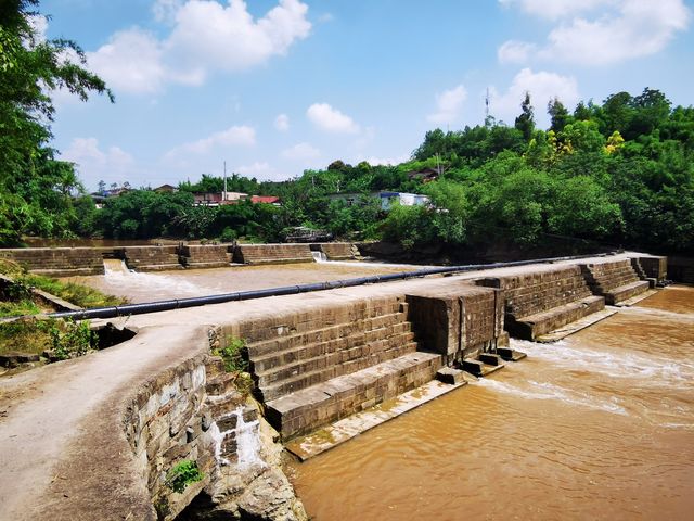 重走抗戰增產時期修建嘅11座鹽運堰閘