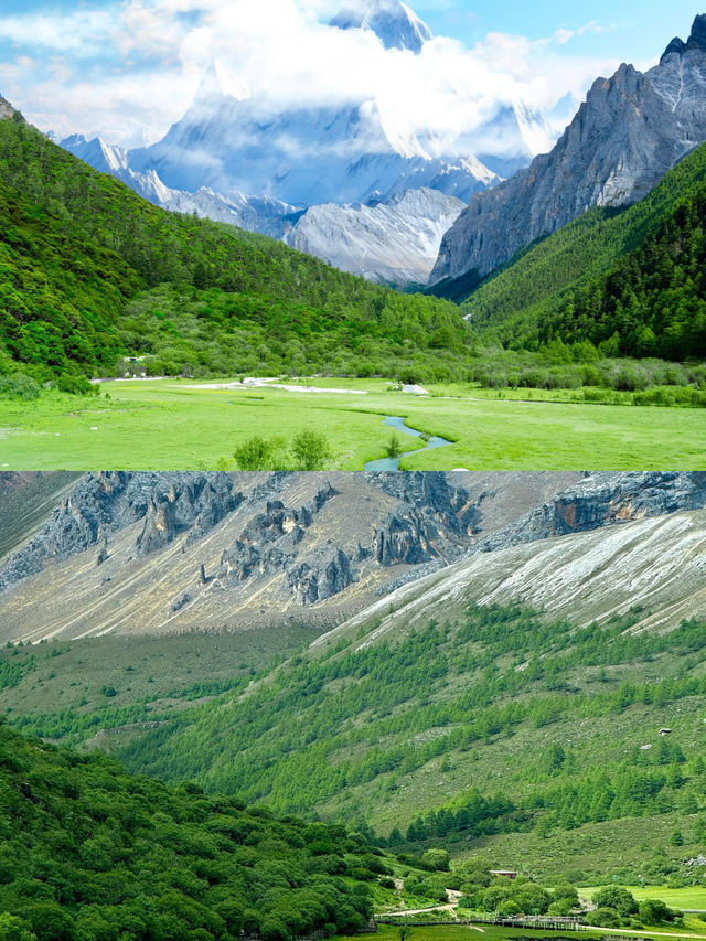 答應我，今個夏天一定要赴川西之約