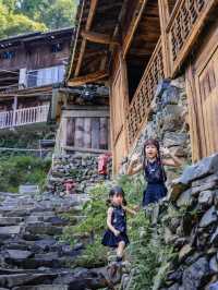 逃離城市，去郎德上寨赴一場山水之約