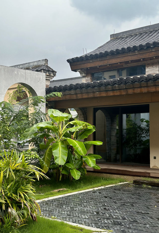 靜廬瀾柵·龍南圍屋｜靜廬圍屋隱世小舍