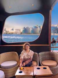 Hongkong Aqua Luna Sailing Cruise Ship Experience🤩