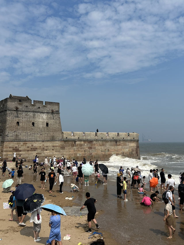 Shanhaiguan Scenic Area - Old Dragon’s Head (Laolongtou)! 