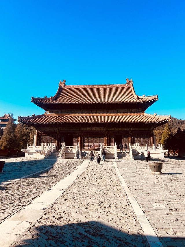 一座清東陵,半部清代史。歷史的夢境,時光的旅行驛站。 一座清東陵,半部清代史。歷史的夢境,時光的旅行驛站。