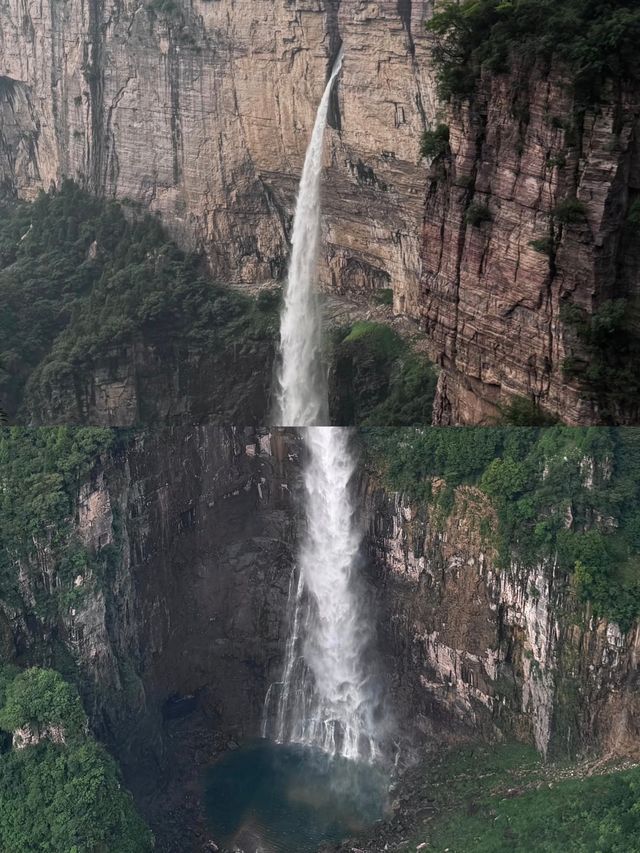 暢遊太行山，山巒起伏，盡享山野之樂