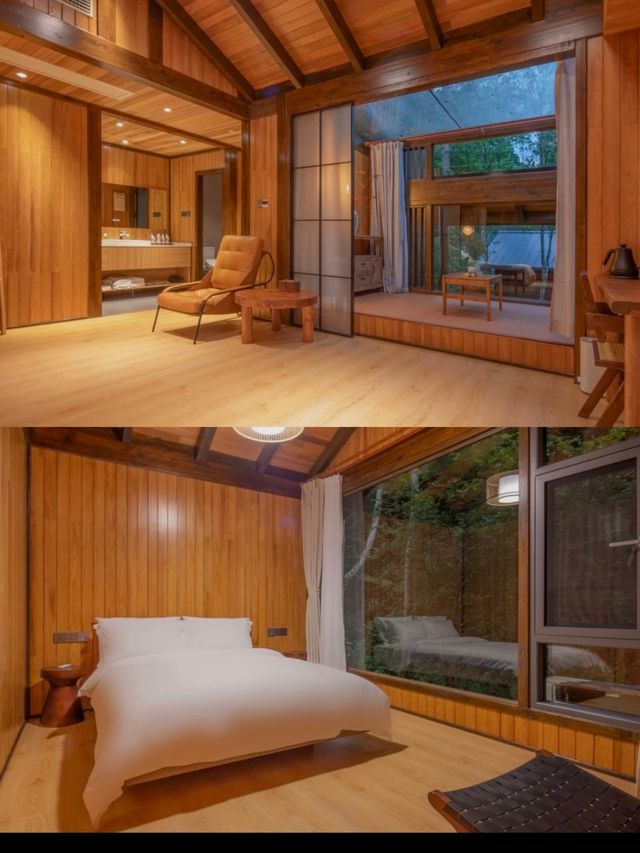 湖南！郴州桂東雲霧山小木屋森林