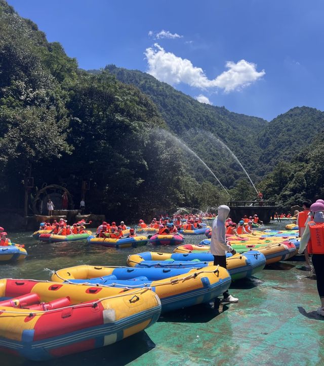 莽山漂流必住！呢間雲隱山居真係贏晒