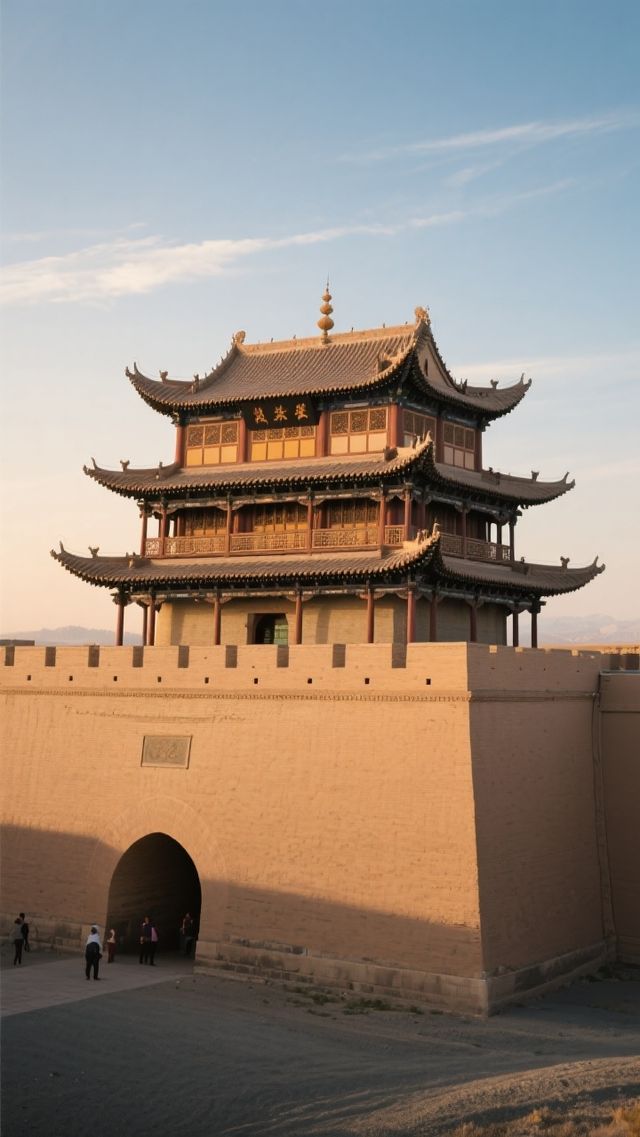 河西走廊旅遊路線圖