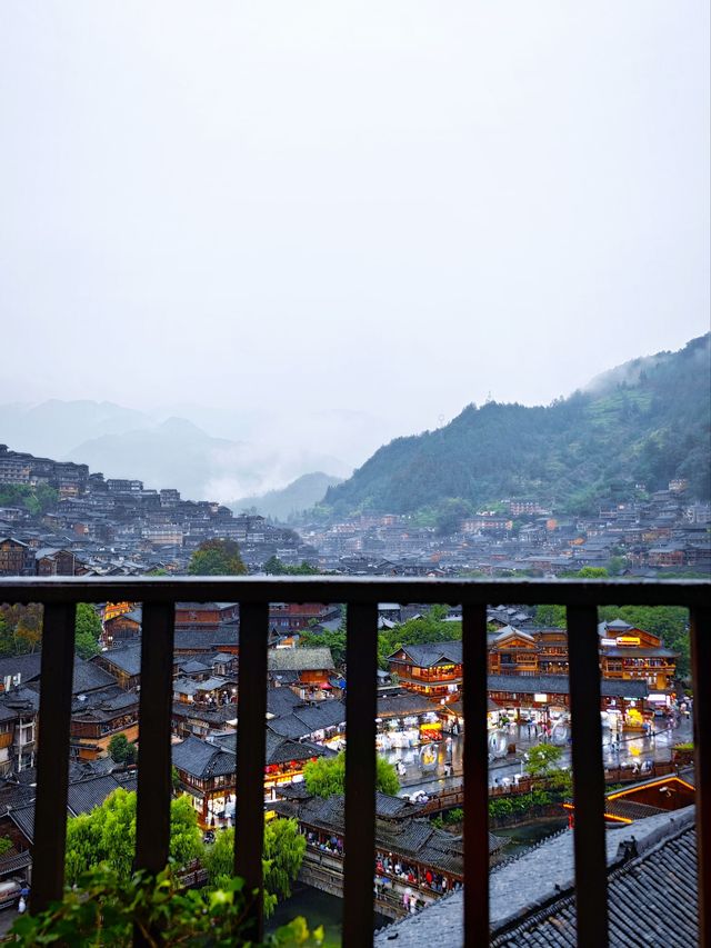 苗寨酒店的意外驚喜