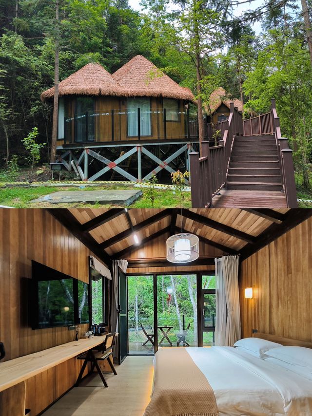 郴州23℃避暑秘境！溯溪漂流住森林木屋