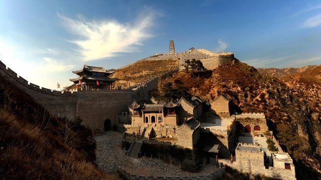 雁門關—中華第一關