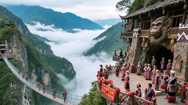 九皇山景區遊玩攻略
