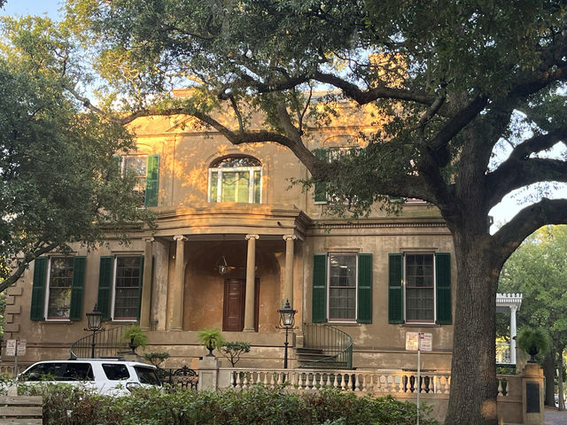 美國南方小鎮薩凡納 - 《阿甘正傳》取景地