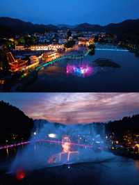 黃山西遞：晝攬徽州古韻，夜赴星河燈海之約