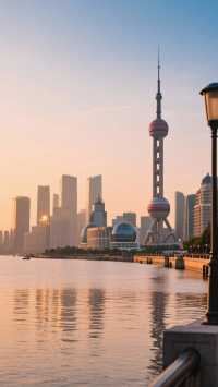 歡迎您觀光世界最美大都市一一上海