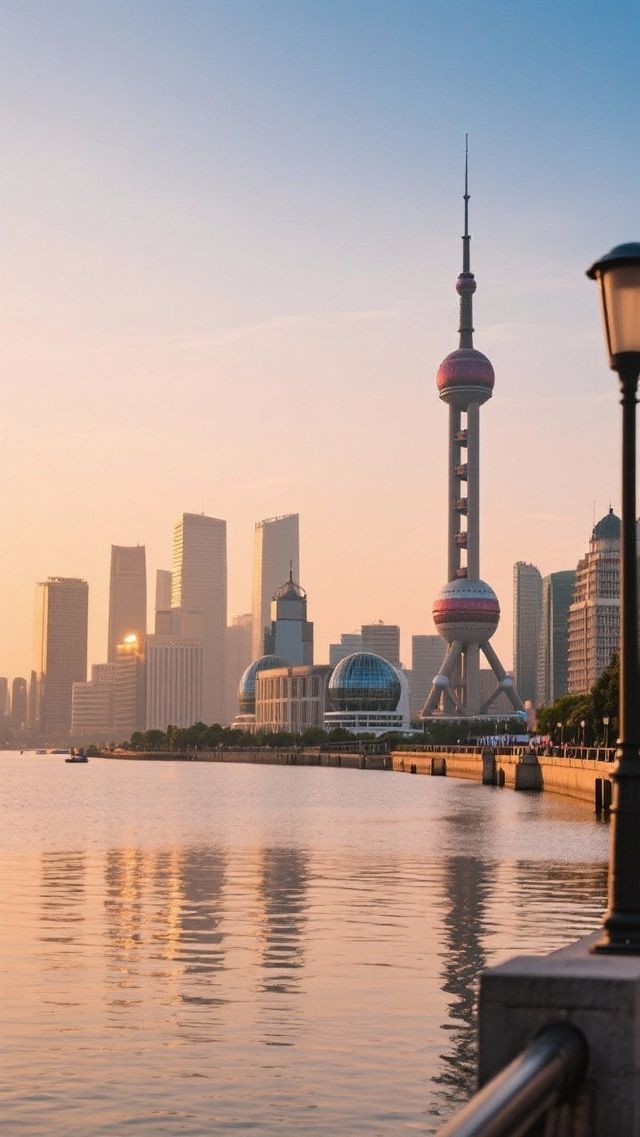 歡迎您觀光世界最美大都市一一上海