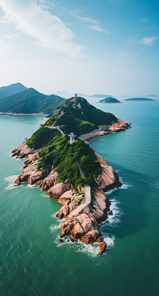 福建台山島旅遊攻略