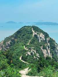 浙版麥理浩徑！7km懸崖徒步×玻璃海暴擊，台州水桶岙攻略