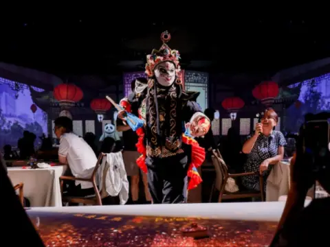 Shanghai's Most EXTRA Restaurant Just Dropped! 🐼✨